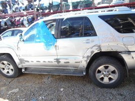 2003 Toyota 4Runner Limited Silver 4.7L AT 4WD #Z22900